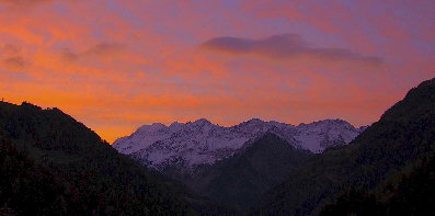 Abendstimmung �tztaler Alpen II