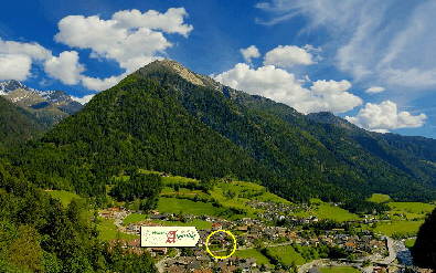 Lage der Pension Alpenhof Klicken Sie auf das Bild fr eine grssere Darstellung