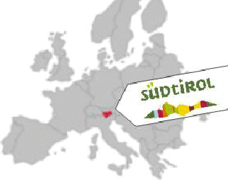 Europa mit Sdtirol