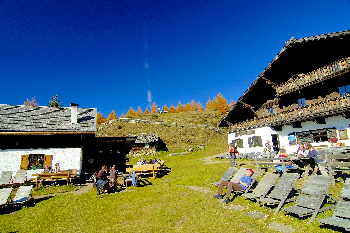 Staffelhütte m Passeiertal  bei Meran -  SÜDTIROL
