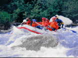 Rafting auf der Passer