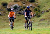 Mountainbike im Gel�nde