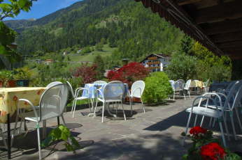Unsere Sonnenterasse