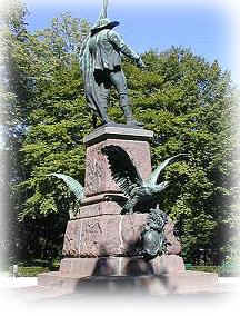 Innsbruck (Bergisel - Andreas-Hofer-Denkmal)