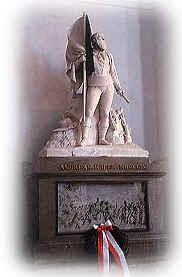 Innsbruck (Grabmal Andreas Hofers in der Hofkirche)