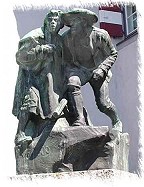 Innsbruck (Ottoburg, Denkmal "anno 9")